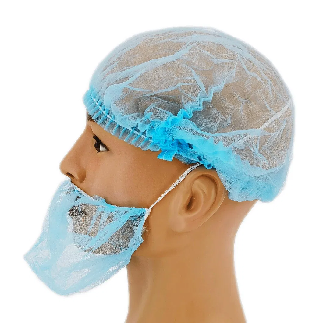Factory Wholesale Dust Disposable Non-Woven Cheap Beard Cover