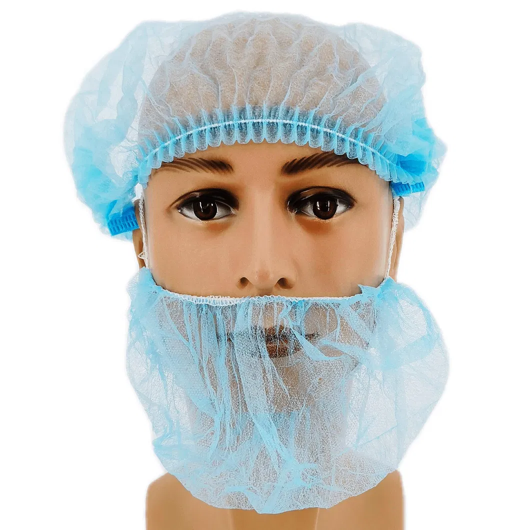 Factory Wholesale Dust Disposable Non-Woven Cheap Beard Cover