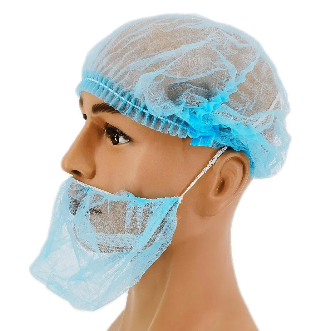 Factory Wholesale Dust Disposable Non-Woven Cheap Beard Cover