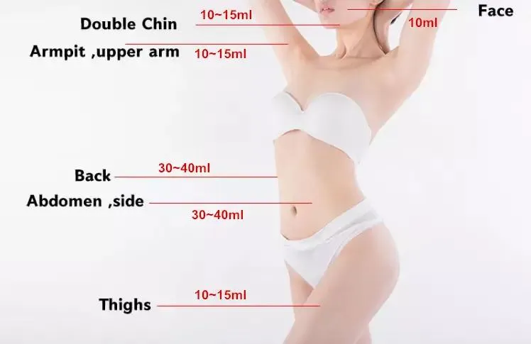 Fat Dissolving Weight Loss Korea Red Lipolytic Solution Dermal Filler