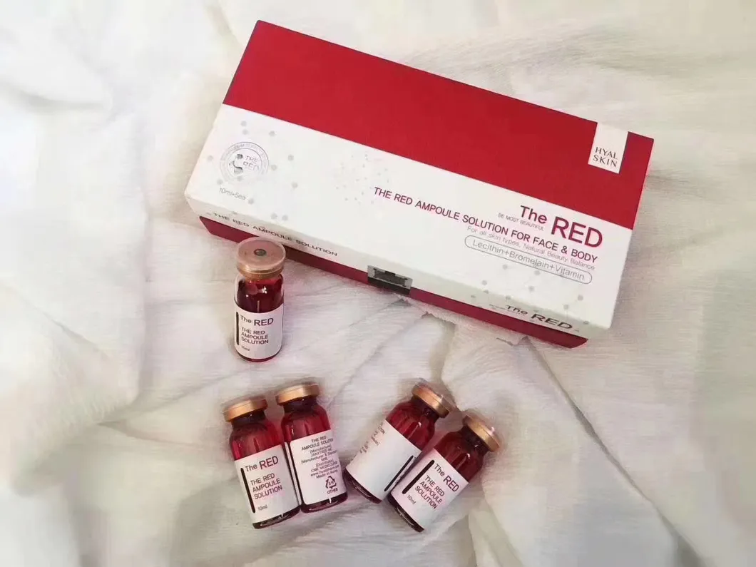 Fat Dissolving Weight Loss Korea Red Lipolytic Solution Dermal Filler