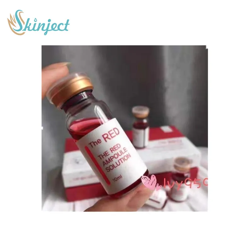 Fat Dissolving Weight Loss Korea Red Lipolytic Solution Dermal Filler
