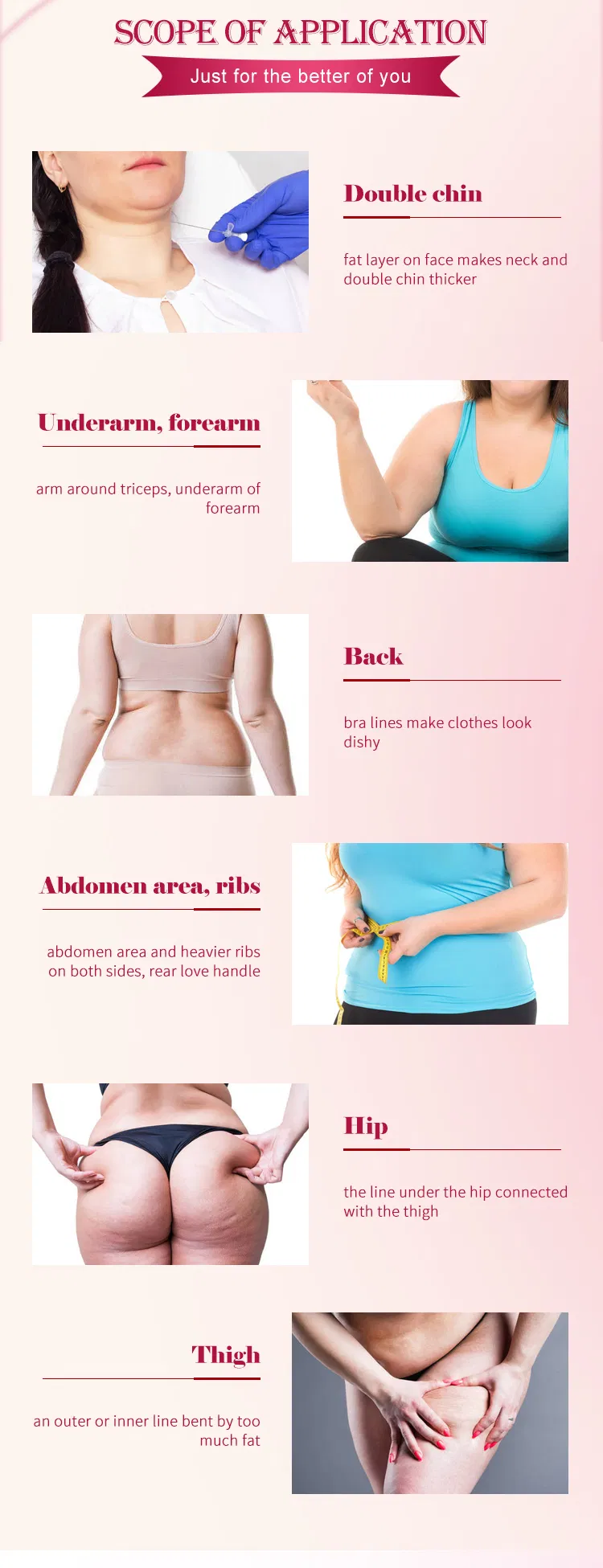 Fat Melting Injections Mesotherapy Korea Weight Loss Slimming The Red Ampoule Solution