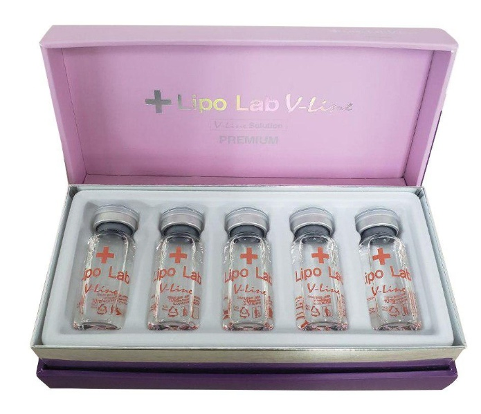 Fat Reduce Melting Lipolytic Lipotropic Lipolysis Liporase Removal Slimming Weight Loss Injection Lipolabvline