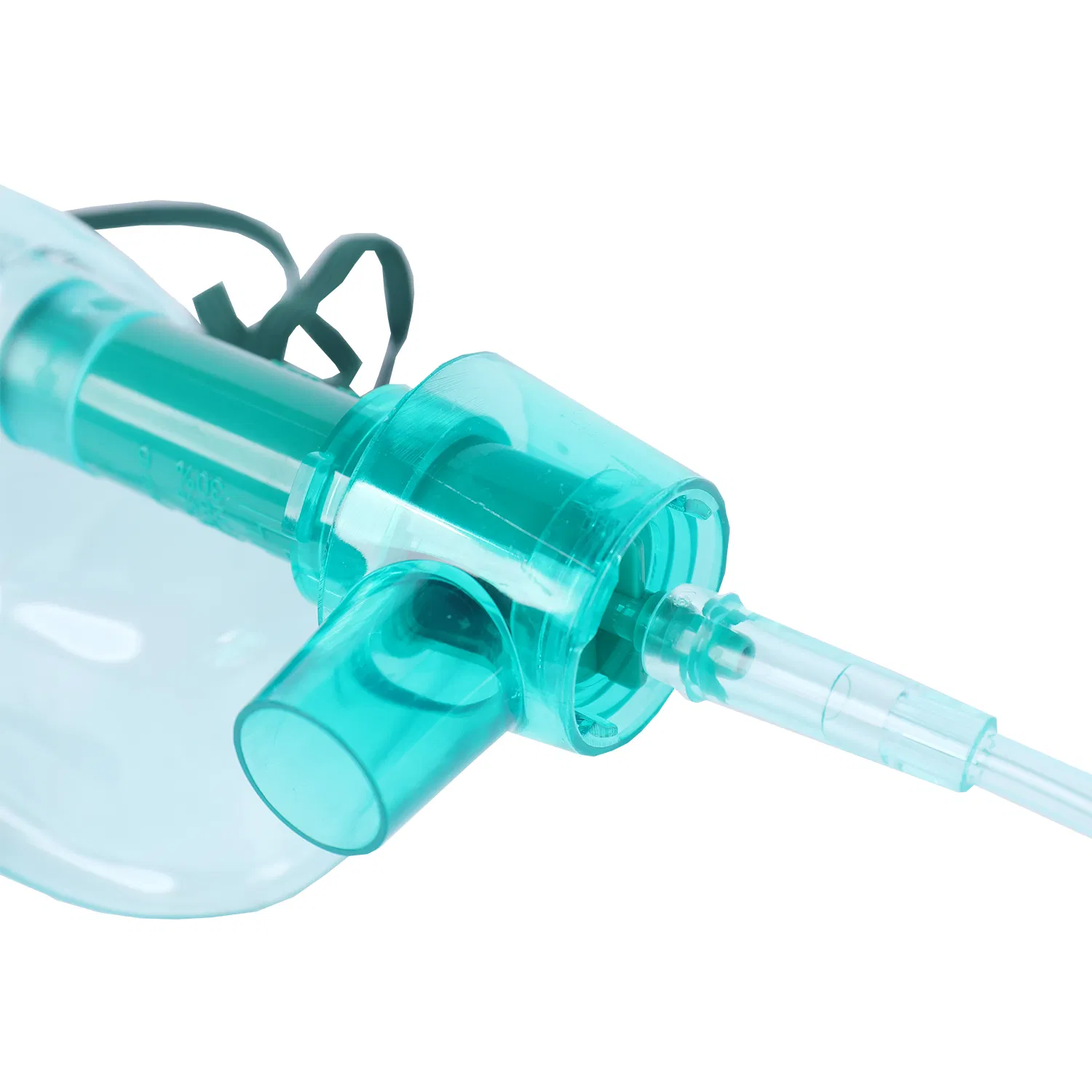 FDA Approved Adjustable Oxygen Mask Venturi Mask with 2 Diluters