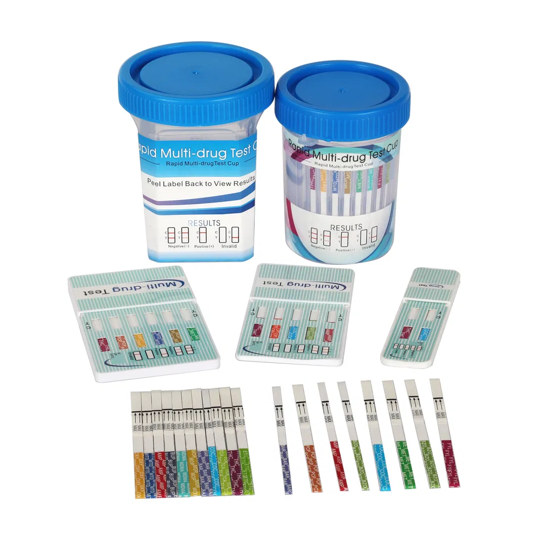 FDA Certificated Homeuse Urine Drug Test Urine Drug Tramadol Tml (TRA) Test Dipcard