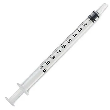 FDA Disposable 1ml 1 Cc 3cc 5 Cc Syringes for Sale