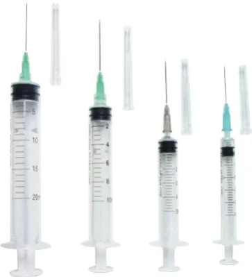 FDA Disposable 1ml 1 Cc 3cc 5 Cc Syringes for Sale