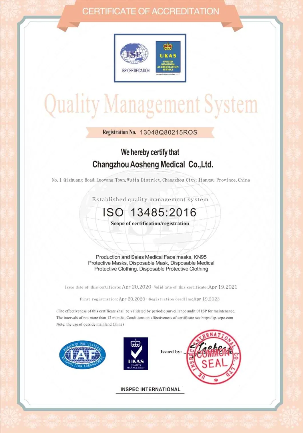 FFP3 Mask/Head Mounted FFP3/FFP3 Face Mask/Face Mask FFP3