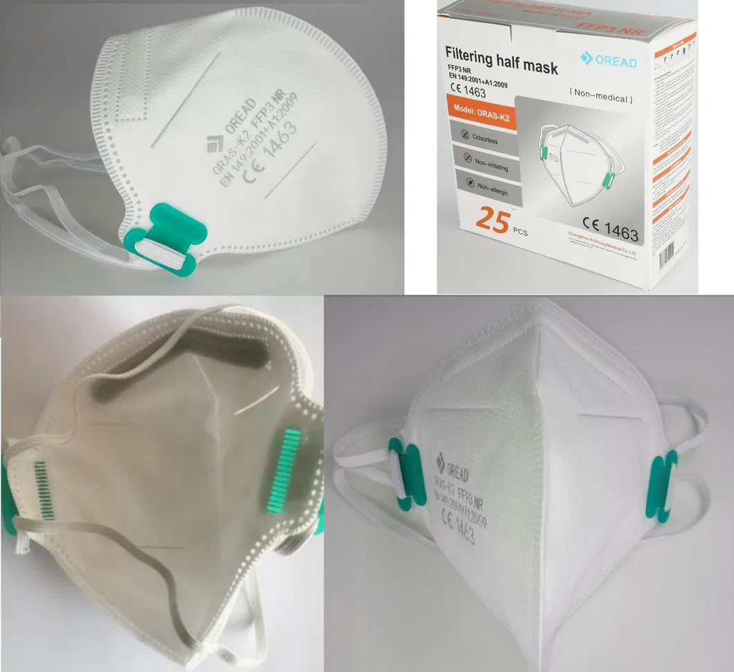 FFP3 Mask Withoutvalve/ FFP3 Face Mask Without Valve/FFP3 Mask