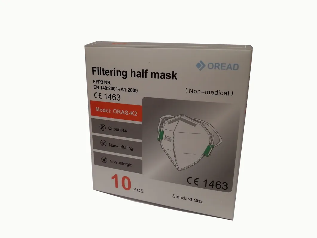 FFP3 Mask Withoutvalve/ FFP3 Face Mask Without Valve/FFP3 Mask