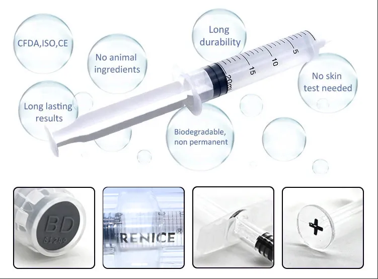 Fill with Hyaluronic Acid Brest Enlargement Injection Filler