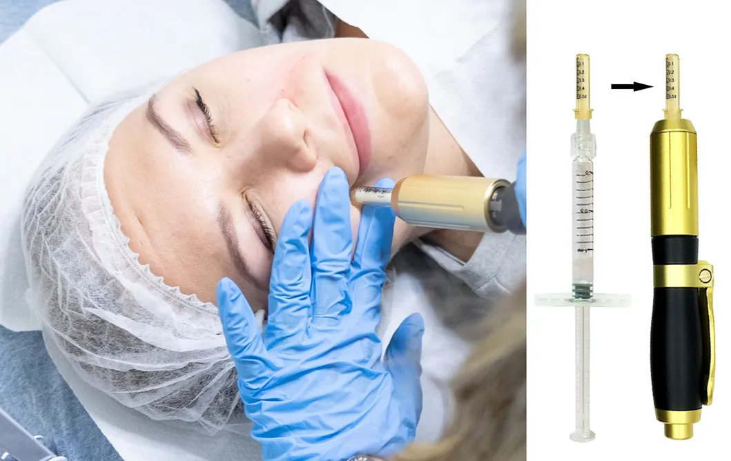 Fine/Derm/Deep 1ml 2ml Cross Linked Ha Injectable Hyaluronic Acid Dermal Filler for Nose