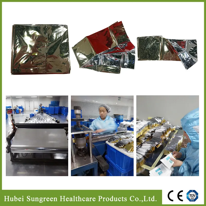 First Aid Blanket, Outdoor Survival Rescue Blanket