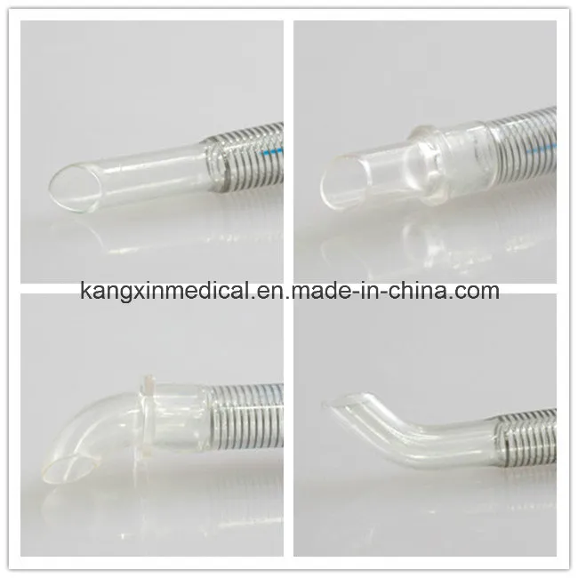 Flexible Reinforced Cardiac Arterial Cannula with Tyvek Package