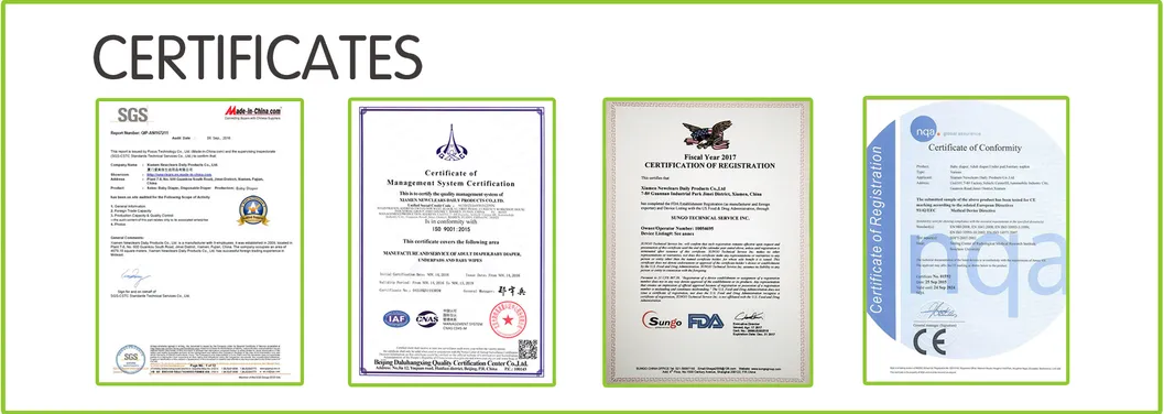 Free Sample Cheap Assurance Adult Diaper Nappy From China Manufacturer