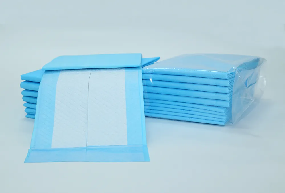 Free Sample Soft Breathable Dry Ultra-Thin Disposable Under Pad