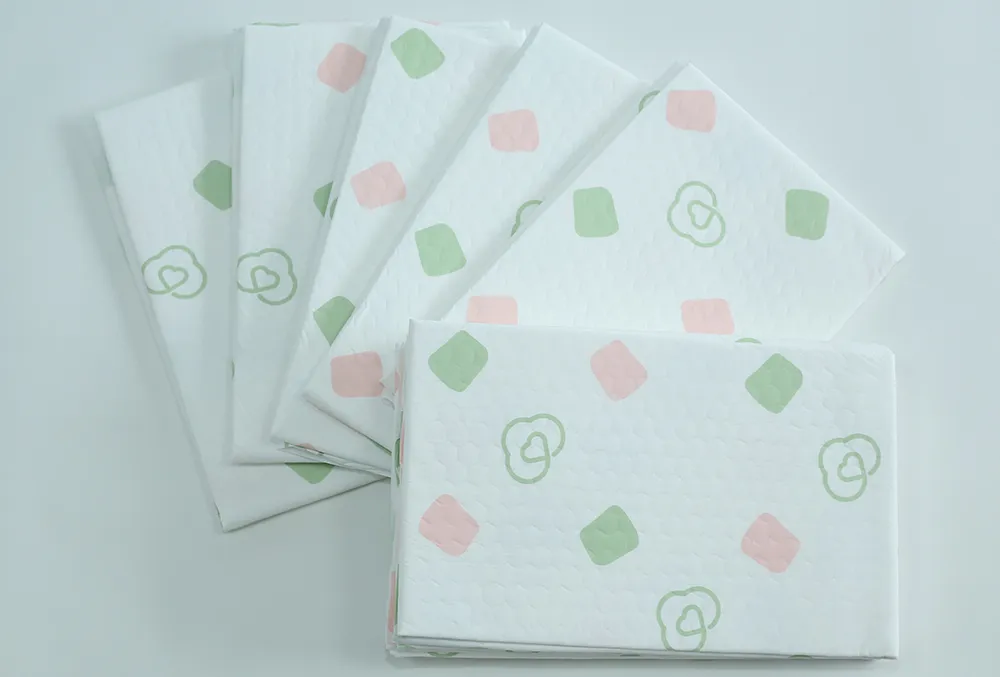 Free Sample Soft Breathable Dry Ultra-Thin Disposable Under Pad
