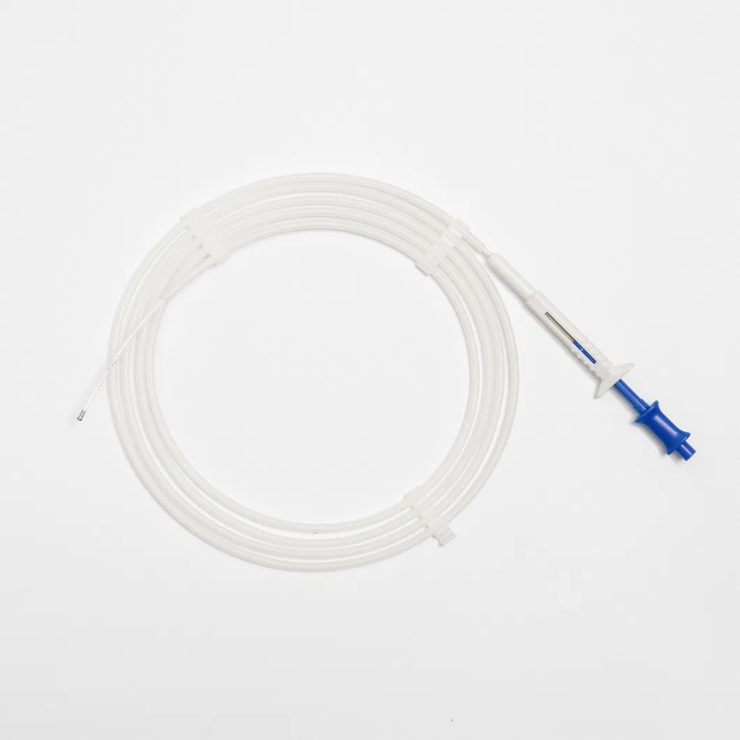 Gastroenterology Accesories 23ga 350 Cm Endoscopic Inject Needle for Enteroscope