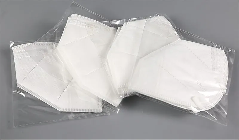 Goldenwell Non Woven Non-Woven Pollution Respirator Personal Protective Dust Masks Folding Face Mask