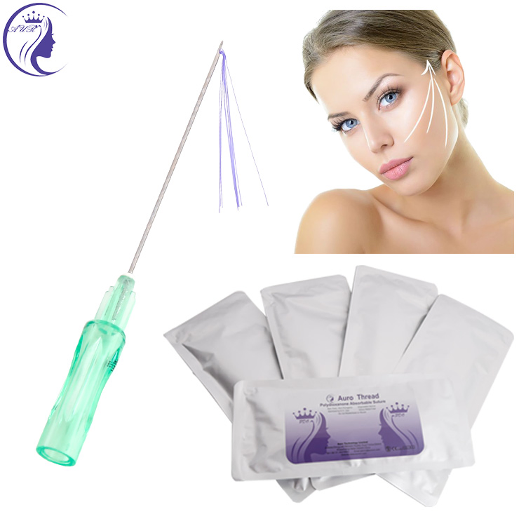 Good Quality Absorbable Facial Nose Lifting Breast Lift Strongest Tornado Cog Thread