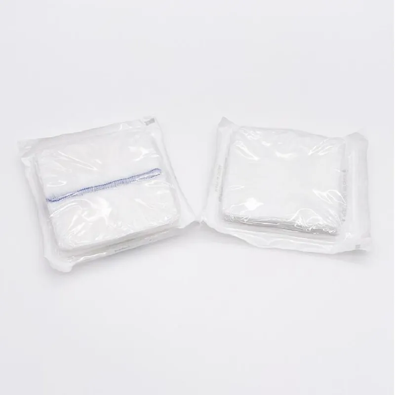 Good Quality Disposable Sterile Gauze Swab 10cmx10cm-16ply