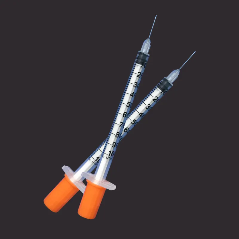 Health Medical Care Free Sample Disposable Insulin Syringe