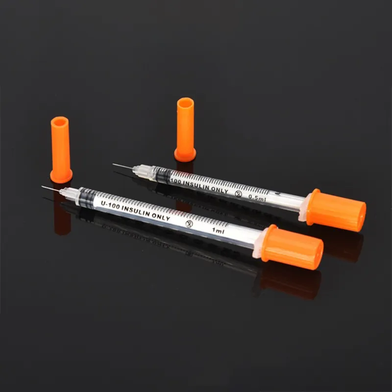 Health Medical Care Free Sample Disposable Insulin Syringe