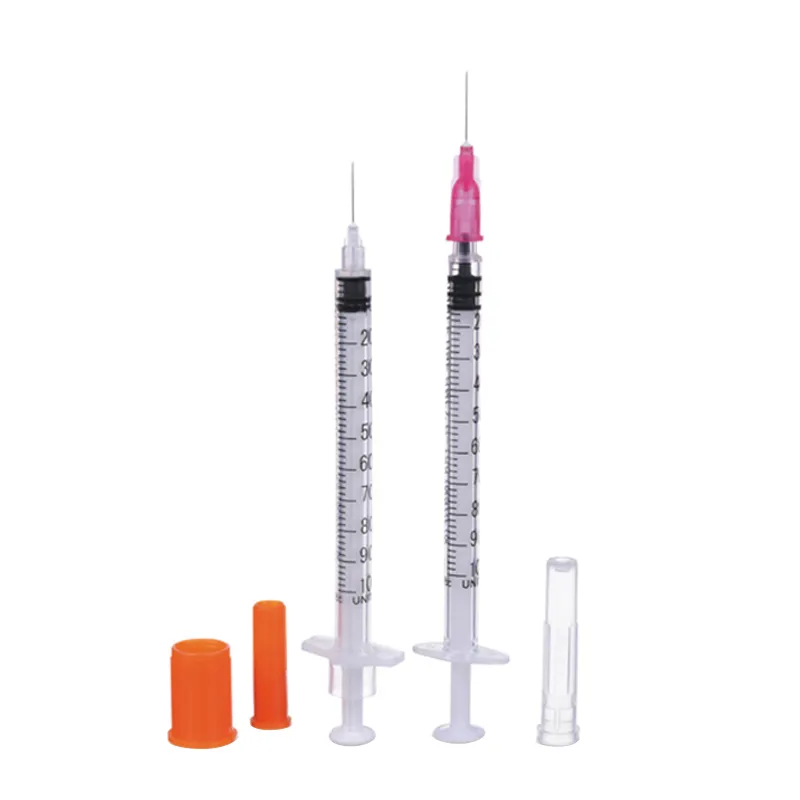 Health Medical Care Free Sample Disposable Insulin Syringe