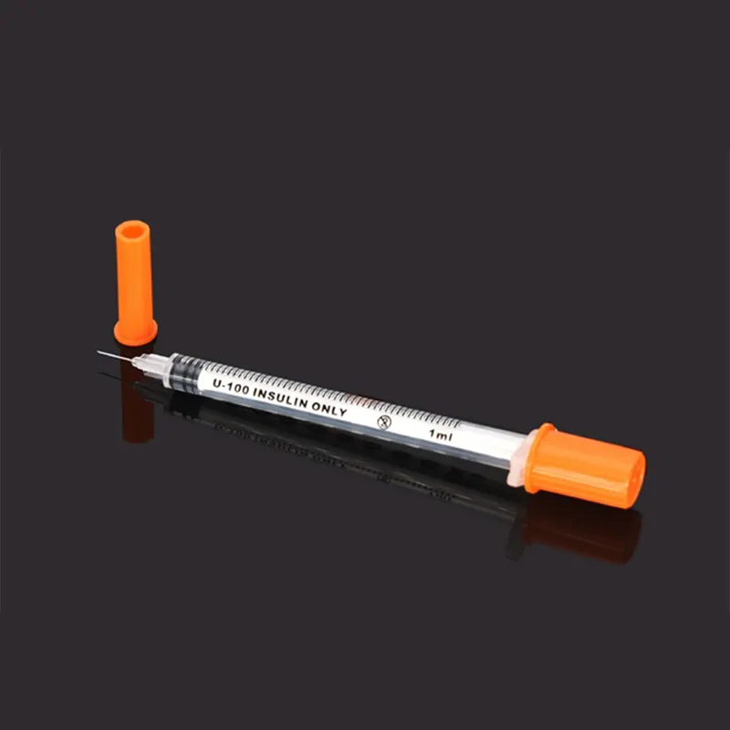 Health Medical Care Free Sample Disposable Insulin Syringe