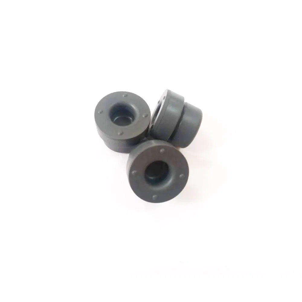 Heavy Duty 13mm Rubber Stopper for Glass Pet Blood Vials Test Tube