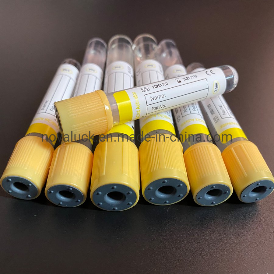 Heparin Lithium Vacuum Blood Collection Tube with Green Top