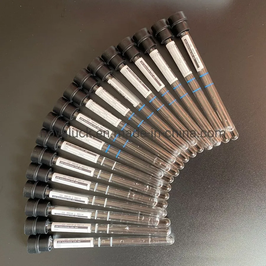 Heparin Lithium Vacuum Blood Collection Tube with Green Top