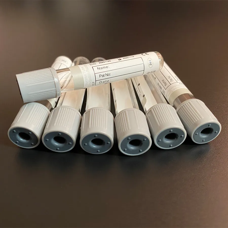 Heparin Lithium Vacuum Blood Collection Tube with Green Top