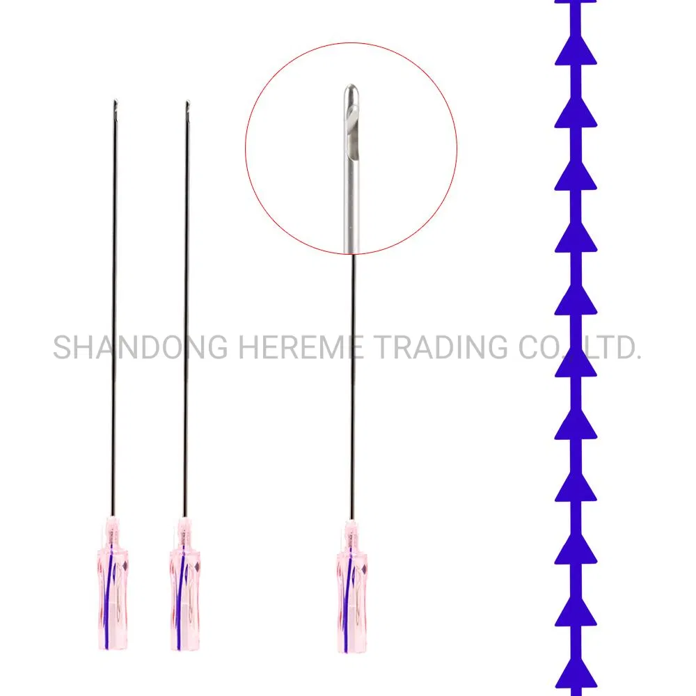 Heremefill Buy Sterile Pdo Face Lifting Thread with Cogs and Barbs