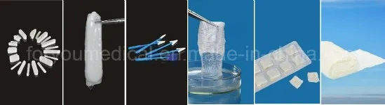 High Absorption Ophthalmic Sponges for Lasik Surgery, PVA Eye Speares1087