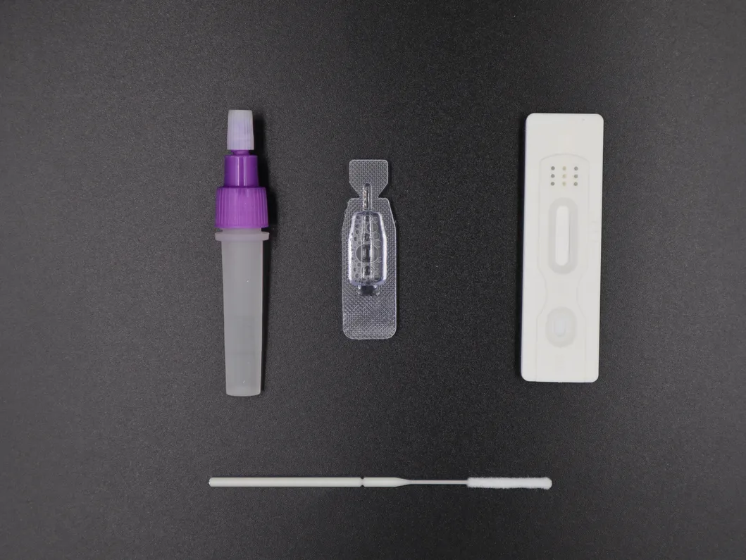 High Accuracy Individual Rapid Test Kit with Pharyngeal Swab