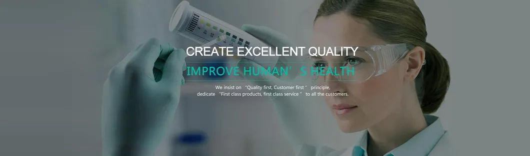 High Accurate Reagent Strips for Urinalysis with 14 Parameters