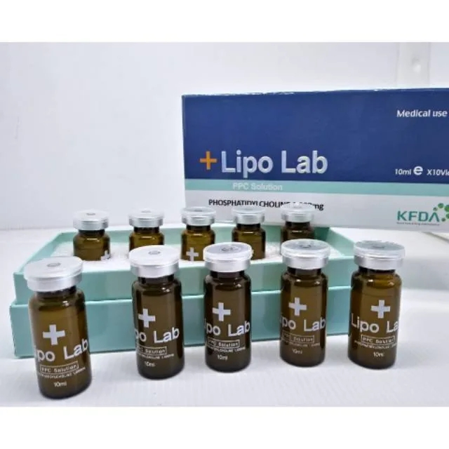 High Purity Lipo Lab Fat Dissolve Lipolysis Injection Body Contouring Serum