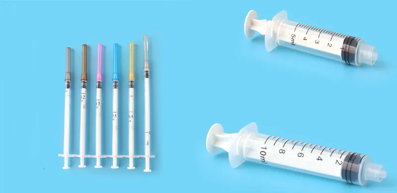 High Quality and Best Price 0.05ml 0.5ml 1ml Auto Disable Fixed Dose Immunization Syringe/Vaccine Syringe