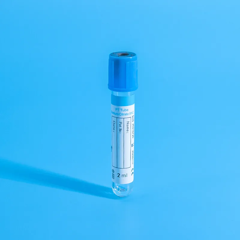 High Quality ESR Tubes Centrifuge Kit Blood Collections Tube Tube Black EDTA K2 K3