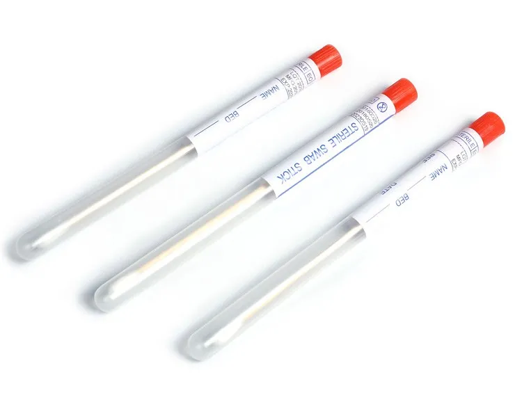 High quality Plastic Amies Transport Medium Swab Medium