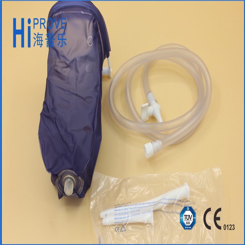 High Quality Reusable Enema Bag/Reusable Colon Cleaning Bag