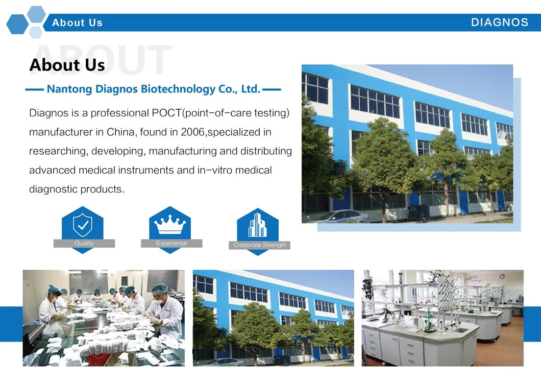 High Sensitive Factory Supply Directly H. Pylori AG Test Device