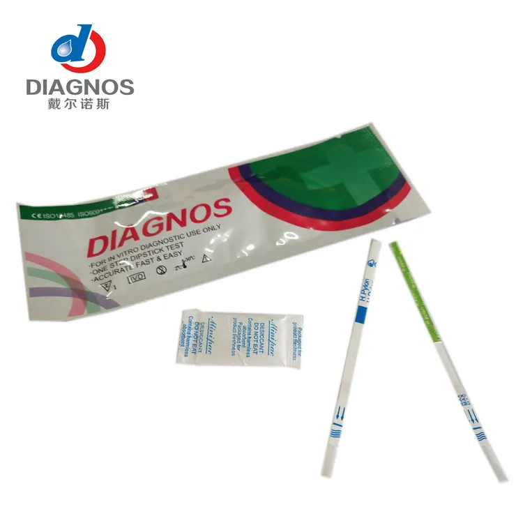 High Sensitive Factory Supply Directly H. Pylori AG Test Device
