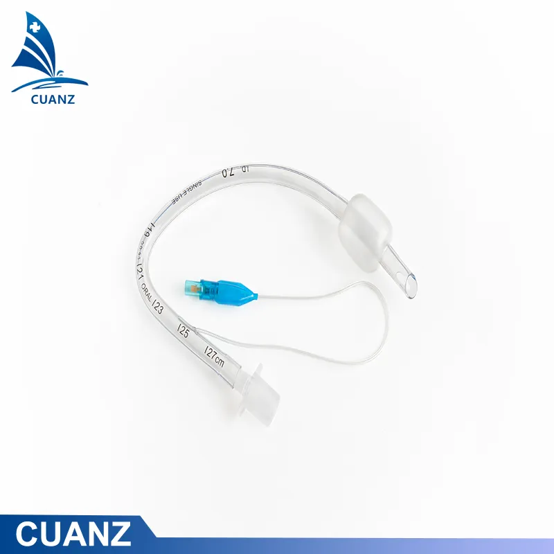 High-Volume Low-Pressure Cuffed Reinforced Oral Endotracheal Tubes