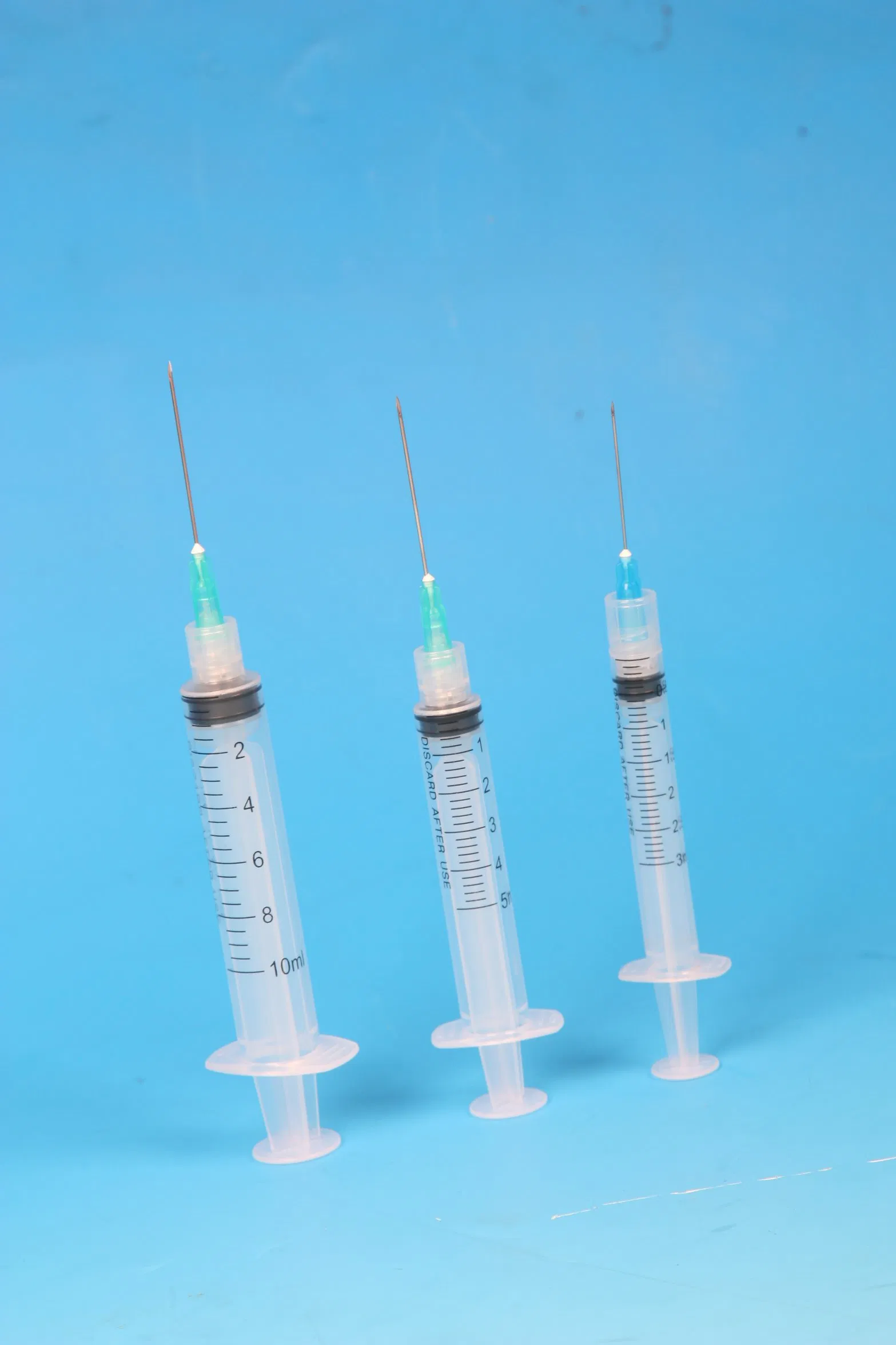 Hospital and Medical Sterile Disposable Syringe for Single Use