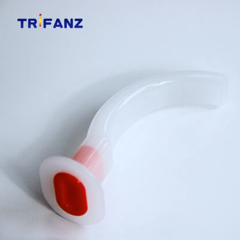Hospital Disposable Guedel Oral Airway Tube Made of PVC
