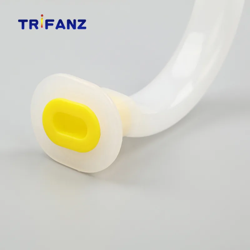 Hospital Disposable Guedel Oral Airway Tube Made of PVC