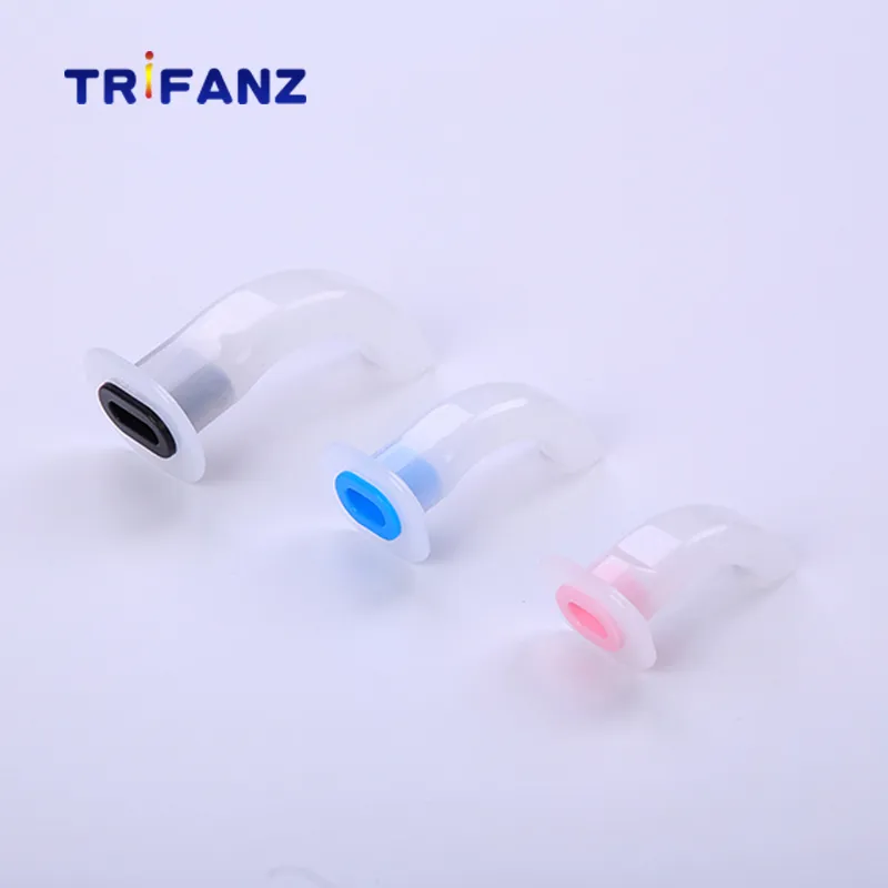 Hospital Disposable Guedel Oral Airway Tube Made of PVC
